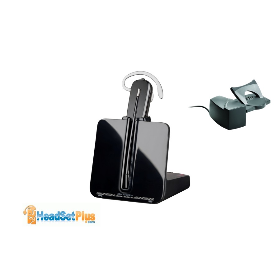 plantronics cs540+hl10 wireless headset bundle icon view